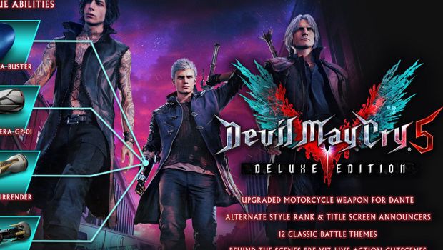 New Devil Breakers and a hunter shown in DMC5