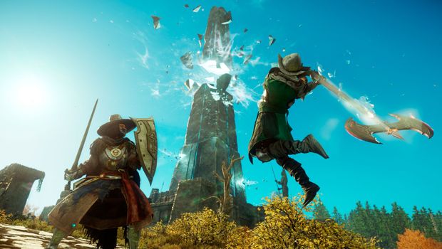 Amazon is giving permabans to New World players for scouting servers