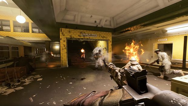 Battlefield V's latest map is Operation Metro remake