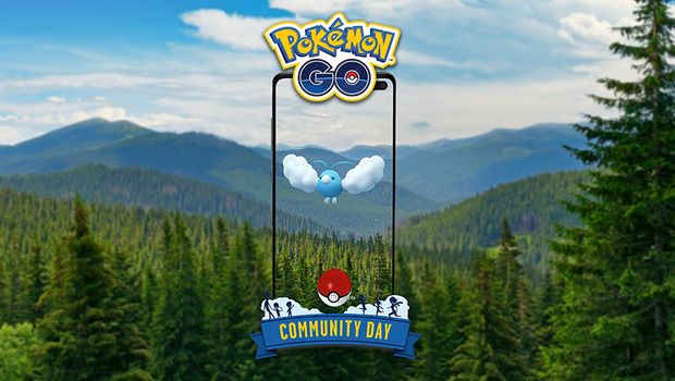 Pokemon GO May Community Day featuring Swablu