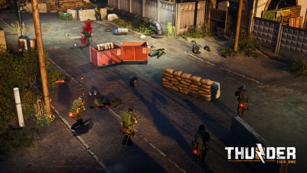 Thunder Tier One gets a release date, modders welcome from day one