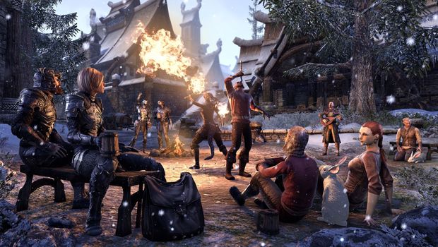 Elder Scrolls Online winter event starts, offers unique rewards