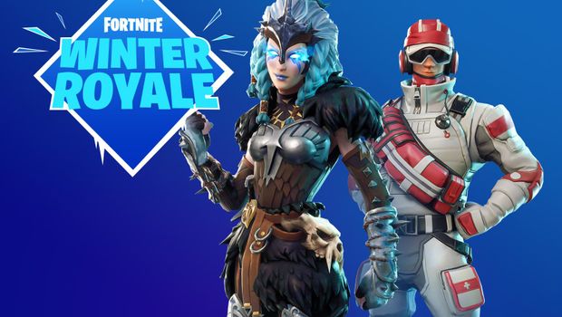 Hackers ruining Fortnite Winter Royale