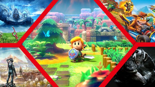 A huge Nintendo digital sale: Cyber Deals kicks off in Europe