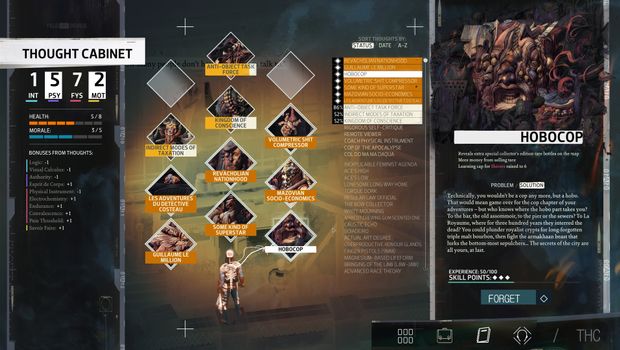 Disco Elysium's Thought Cabinet could've brought down the whole studio