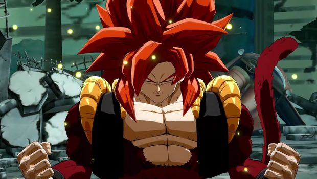 Dragon Ball FighterZ Super Baby 2 release date and Gogeta SSJ4 announced