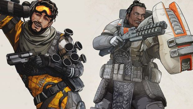 New Apex Legends skydiving emotes leaked