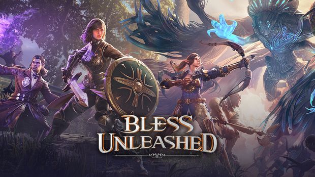 Bless Unleashed is coming to PlayStation 4 in October