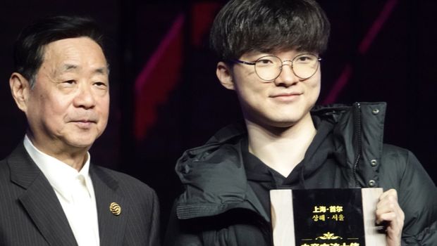 T1's Faker becomes Shanghai Esports Association ambassador