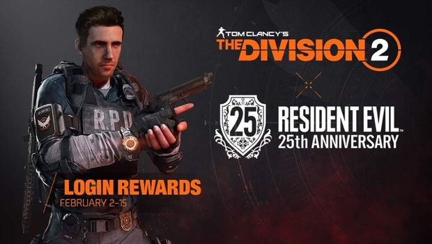 The Division 2 getting Resident Evil 25 Anniversary crossover event