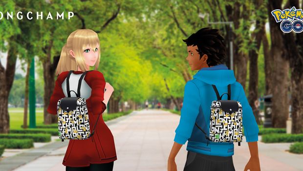 Pokemon GO - get a free backpack accessory worthy of Paris Fashion Week