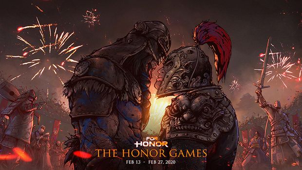 For Honor celebrates third birthday with a limited time peace festival event