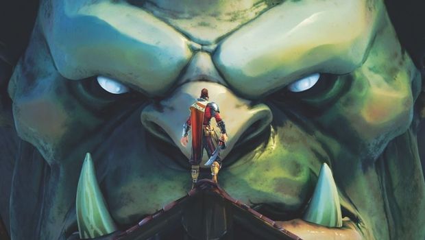 Extinction released, titanic hack and slash