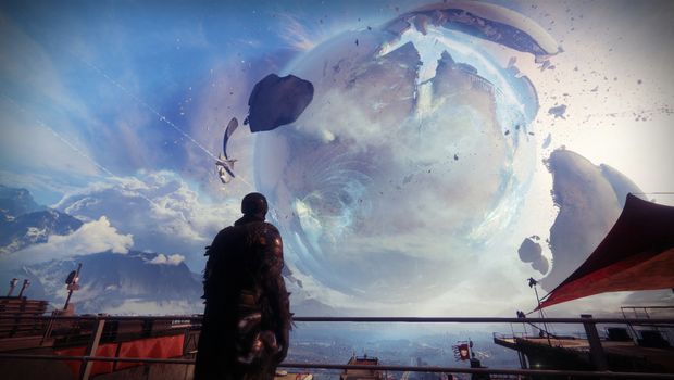 Destiny 2 live event started, Traveler's appearance shifted