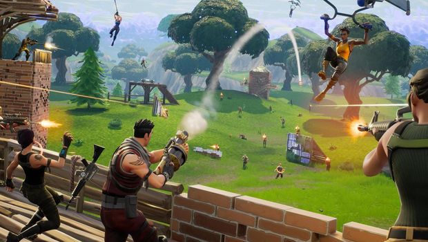 Fortnite is getting Port-a-Fort grenades