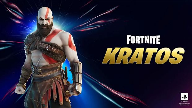 Kratos has landed in Fortnite, so keep your gods and deities inside