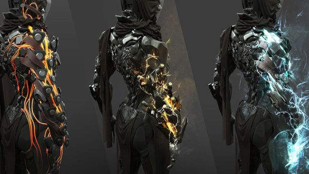 Anthem will have six levels of gear rarity