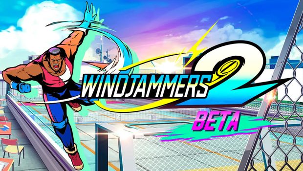 Windjammers 2 open beta now free for PS4 and PS5