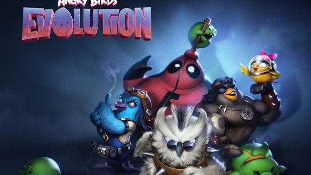 Angry Birds Evolution