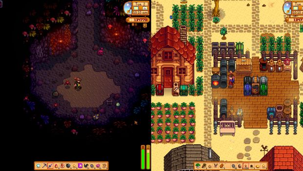 Stardew Valley is getting split-screen co-op