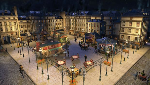Anno 1800 gets City Lights Pack DLC and Game Update 9.1