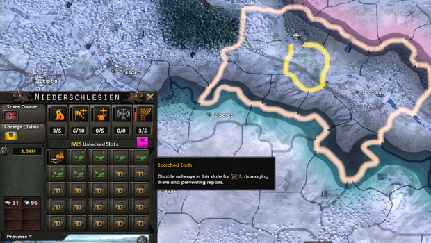 HOI IV allows the USSR to scorch the earth with the new update