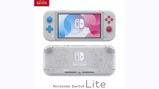 Nintendo Switch Lite is smaller and cheaper Switch