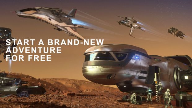 Star Citizen is free to play right now as part of the Free Fly event