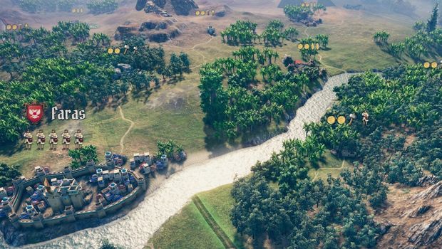 Knights of Honor II: Sovereign announced