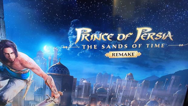 Prince of Persia Remake title screen leaks ahead of the official reveal
