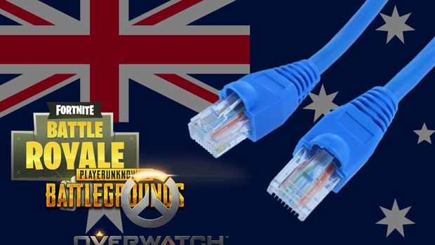 Aussie network blames gamers for bad internet