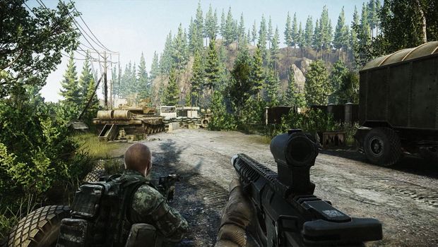 Escape from Tarkov: Battlestate Games are still without a statement regarding the war in Ukraine