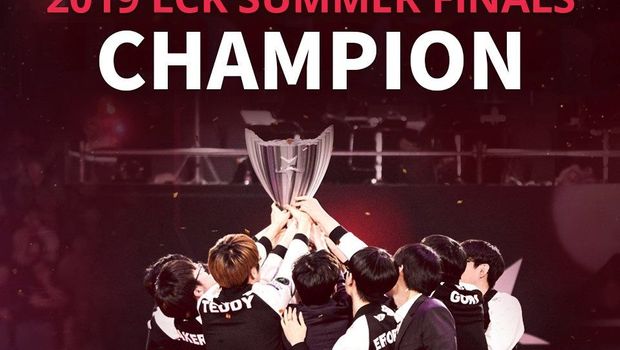 SKT T1 take the LCK Summer Champions title