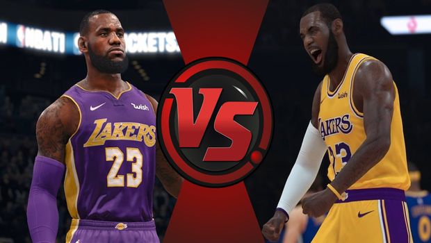 NBA 2K19 vs NBA Live 19 graphics comparison