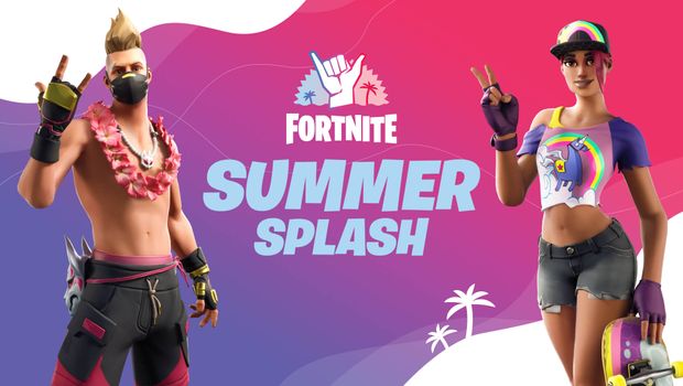 Fortnite kicks off Summer Splash 2020, new and old LTMs incoming