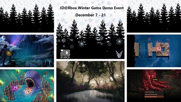 ID@Xbox Winter Game Fest Demo event set to start on December 7