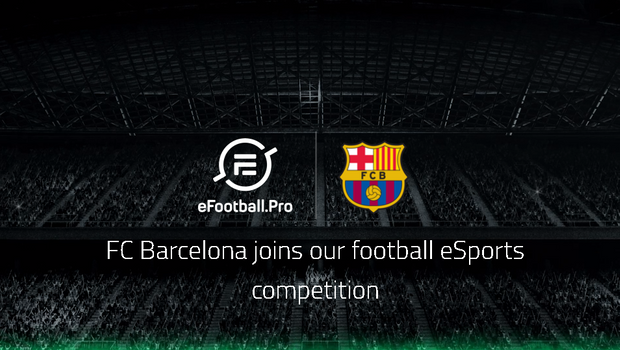 FC Barcelona becomes the first club to join Konami and eFootball.Pro league