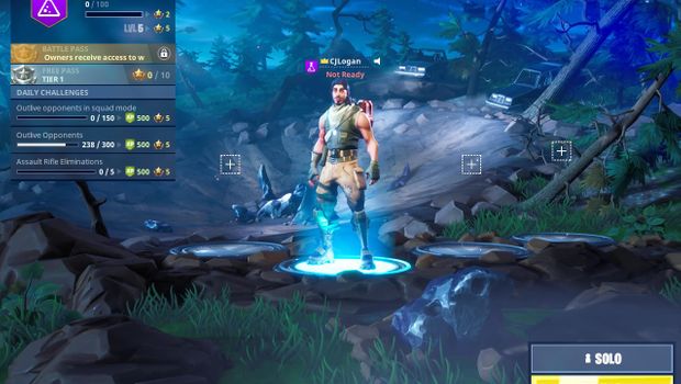 Fortnite's PS4 accounts won't play on Switch