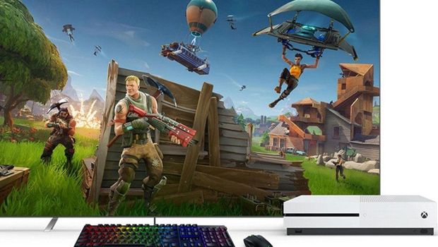 Xbox One mouse and keyboard support is live
