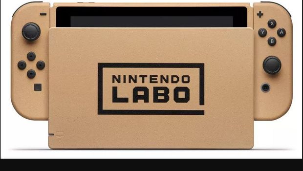 Nintendo Switch gets Nintendo Labo treatment