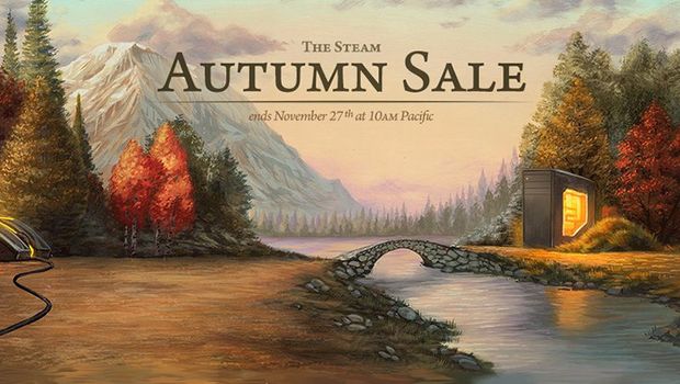 Steam Autumn Sale discounts have arrived