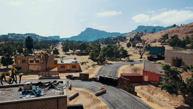PUBG's new map live along with a big patch