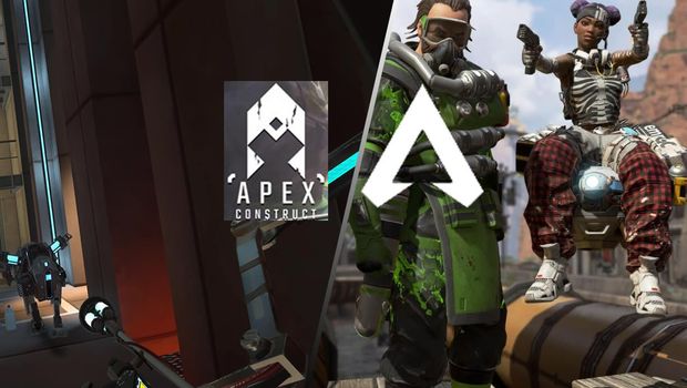 Apex Construct gets mixed up for Apex Legends