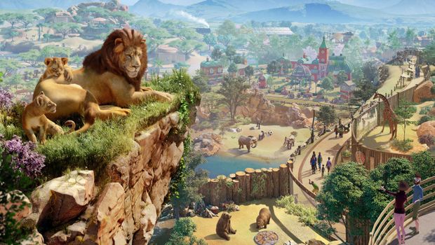Frontier announce building sim Planet Zoo