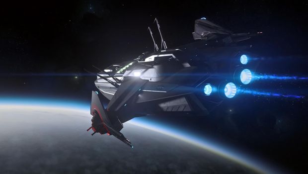 Star Citizen's Anvil Carrack gets launch date and gorgeous trailer