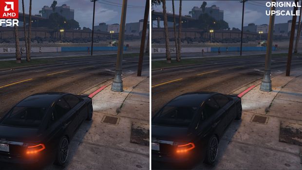 AMD FSR is now in GTA V thanks to a mod