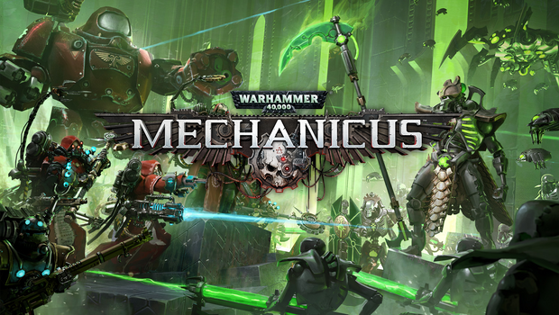 Warhammer 40,000: Mechanicus is coming to iPad and Android