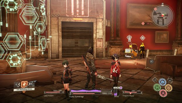Scarlet Nexus - How to find the third keycard?