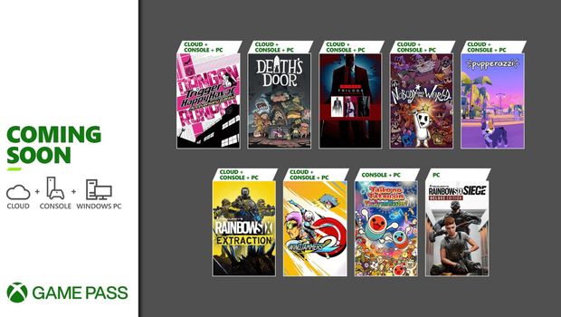 Coming soon to Game Pass: Hitman Trilogy, R6 Siege, R6 Extraction, Windjammers 2 and more