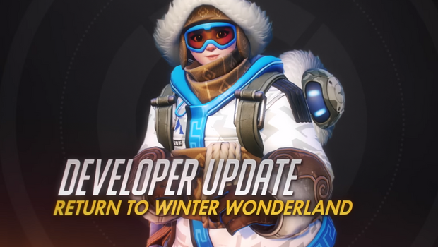 Overwatch - Winter Wonderland on its way back
